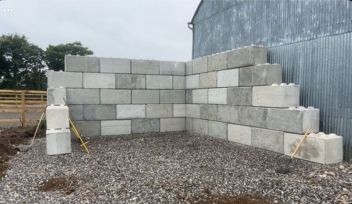 Concrete lego Blocks