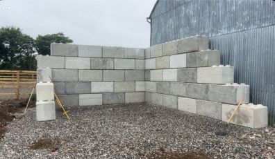Concrete lego Blocks