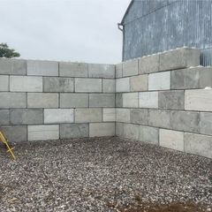 Concrete lego Blocks