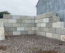 Concrete lego Blocks