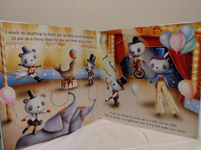 I Love You This Much Hardback Storybook