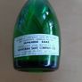 Small glass sake bottle Image 3