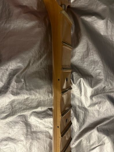 Fender Stratocaster Yngwie Malmsteen Scalloped Maple Neck Copy Electric Guitar Parts Accessories