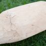 Antique Wooden Dough Bowl - Rare Bread Trough - Primitive Hand Carved Trencher Bowl - Country Wooden Bowl - Farmhouse Decor 20" x 10" Image 6