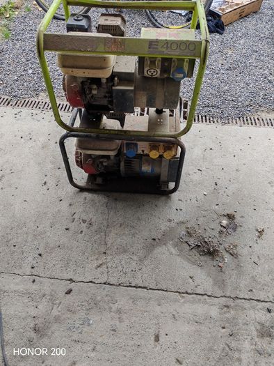 Honda generator