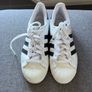 Adidas Superstar Trainers Size UK 4.5 Image 2