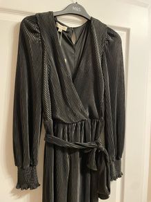 Jumpsuit black occasion wear Monsoon S BNWT