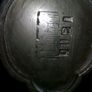 Antique Chinese heavy brass vase Image 3