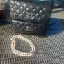 80cm freshwater pearl necklace, magnet clasp, D18 free reg post Image 4