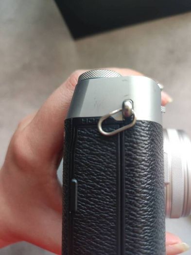 Fujifilm X100VI silver