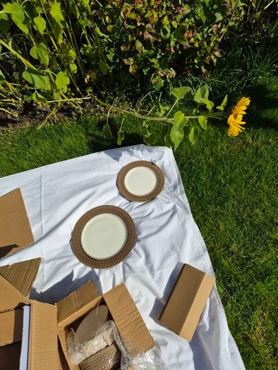 Denby  Mocha 16 piece dinner set