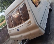 2001 Bailey Ranger 5-Berth Caravan