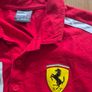 Puma Polo Shirt Formula 1 F1 Scuderia Ferrari Team Size M Image 2