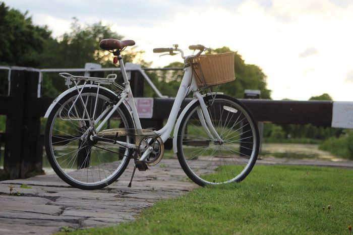 Ladies Bike Raleigh Caprice - 3 Speed Internal Gears Basket included