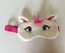 Unicorn sleeping mask