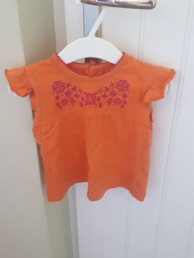 Cute top from Dunnes Stores with ruffled sleeves