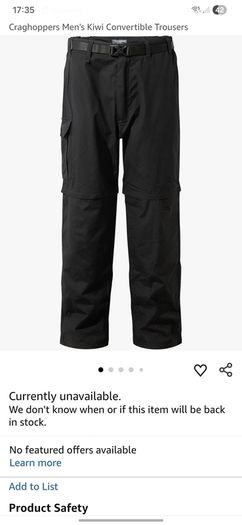 Mens Trousers