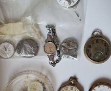 Lot of Pocket Watches,Watch Parts & Movements - See Description for Condition