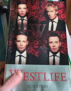 Westlife Book, signed by all 4