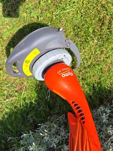 Two strimmers