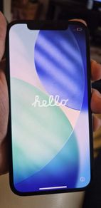 iPhone 12 Black 64GB Locked to Three