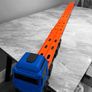 Pre Owned Fold-Out Track Hauler & Transporter Truck Image 3