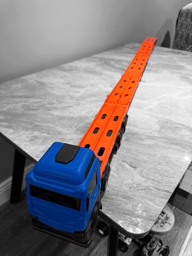 Pre Owned Fold-Out Track Hauler & Transporter Truck