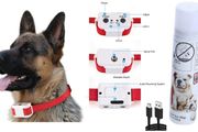 Rechargeable Dog Collar Anti Bark Pet Training Stop Barking Citronella Spray