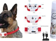 main image for ad Rechargeable Dog Collar Anti Bark Pet Training Stop Barking Citronella Spray