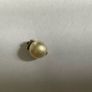 vintage mid century sterling silver pearl clip on earring circa Image 4