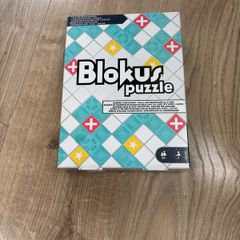 Blokus puzzle