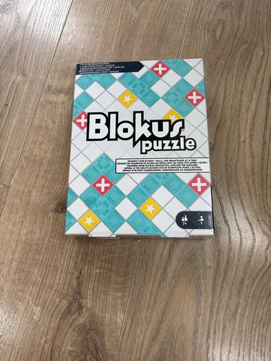 Blokus puzzle