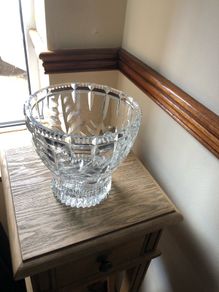 crystal ornate bowl