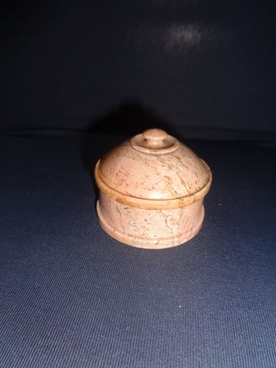 Vintage Stone Trinket Box for Sale