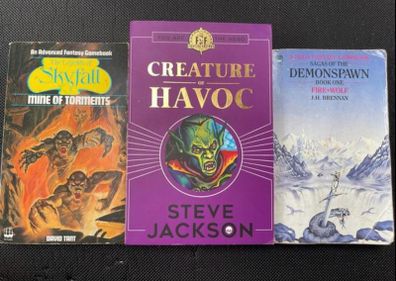 Gamebook bundle