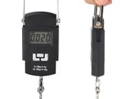 main image for ad New 50kg Digital Hand LCD Travel Plane Thermometer Luggage Scale Hanging #1400