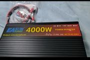 Inverter 24v 220v 4000w AC  Pure Sine Wave Voltage Converter