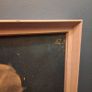 Mid Century crying boy picture. Good vintage condition. Image 5