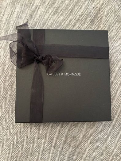 Capulet and Montague bespoke costume necklace