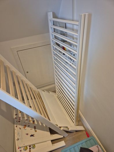 cot bed matress and covers
