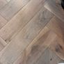 New Herringbone oak floor Image 5
