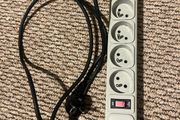 Power plug cube socket converter travel adapter eu