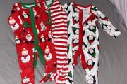Newborn Christmas babygros
