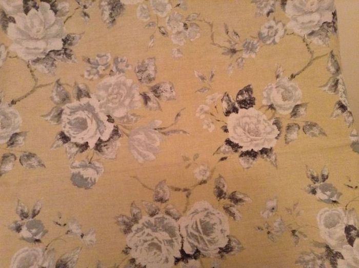 Annie Sloan Floral Fabric