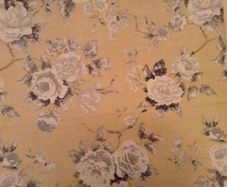 Annie Sloan Floral Fabric