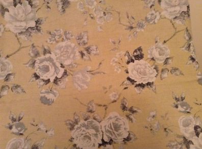 Annie Sloan Floral Fabric