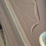Vintage painted Overmantle Image 9