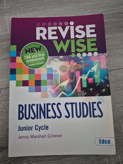 Revise wise and less stress and more success junior cert books