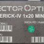 Vector Optics Red Dot Image 2