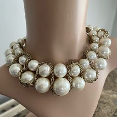 pearl necklace